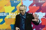 组图：柏林电影节发布会 主席科斯里克现身
