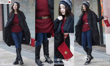 明星爱街拍第13期：冬日寒冷时刻必备羽绒服