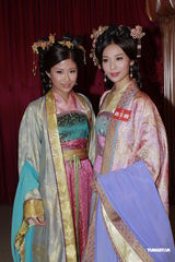 组图：《造王者》试造型 郑则士为黎耀祥推掉内地约