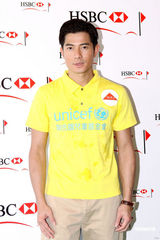 高清组图：郭富城出席“慈善高尔夫球日”启动仪式