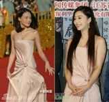 组图：盘点舒淇范冰冰13次华丽丽撞衫