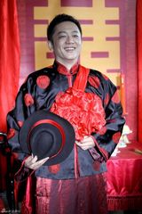 组图：《下辈子》陈德容陈昭荣大婚照曝光