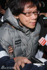 幻灯图：TVB总经理陈志云涉嫌贪污被廉署带走