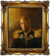 组图：好莱坞明星大腕PS成俄国军官 毫无违和感