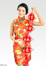 组图：凯和美岸艺人唐治平等新春贺岁图集