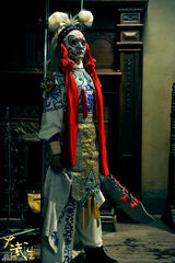 组图：《大武生》完整京剧造型 “全武行”贺中秋