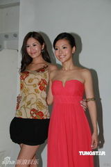 组图：环球传奇娱乐成立 林熹瞳赵哲妤性感出席