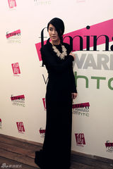 组图：IT GIRL陈燃斩获“潮流新人奖”