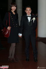 组图：钱嘉乐汤盈盈婚礼直击 郭富城成龙祝贺