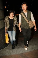 组图：郑伊健蒙嘉慧东京结婚 昔日恩爱照曝光