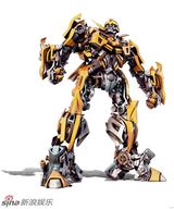 高清组图：《变形金刚2》“博派”大黄蜂CGI美图