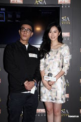 组图：陈小春强烈澄清无小三 傅颖祝福旧爱新恋情