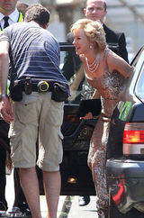 组图：娜奥米-沃茨新片饰演戴安娜王妃