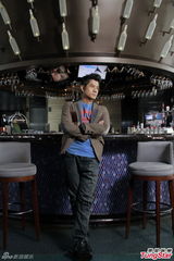 组图：郭富城受伤不再凌空跳舞 母亲放弃催婚