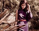 组图：比伯女友赛琳娜-戈麦斯登《ELLE》封面