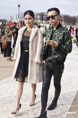 组图：Angelababy否认於法国密会黄晓明