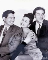 组图：香港明星近百张珍藏版合影旧照