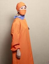 组图：海清《心术》定妆照曝光 变身“美小护”