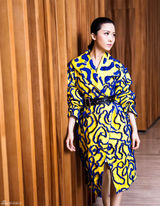 组图：姚贝娜摩登艺术大片曝光 演绎春夏时尚