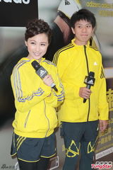 组图：刘心悠训练马拉松 望颠覆形象当打女