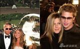 组图：盘点安妮斯顿与前夫皮特昔日甜蜜瞬间
