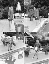 组图：超模阿普顿抛性感登刊 还原少女可爱本性