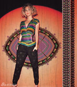 组图：莱昂纳多前女友芭儿-拉法莉性感泳装写真