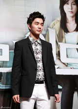 高清图：《Blind》举办发布会 金荷娜与俞承浩出席