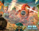 高清组图：动画电影《快乐奔跑》精美壁纸