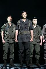 高清组图：SJ利特池贤宇等音乐剧试演 再现历史