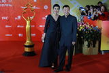 组图：北影节闭幕红毯 章子怡灿笑巩新亮夸张