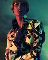 组图：巴西超模安布罗休写真冷艳诠释极致诱惑