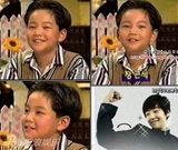 组图：韩星张根硕童年旧照集锦 稚嫩青涩美少年