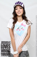 组图：香港话题混血模特Jessica C百张性感美图