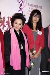 组图：《桃姐》票房大好 叶德娴宣传防癌资讯