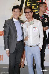 组图：陈志云新节目开记者会 古巨基黄耀明助阵