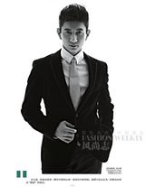 组图：吴奇隆西装熟男封面大片  坦言就要和梦想较量