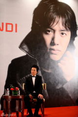 组图：李云迪新专辑《贝多芬》亚洲首发