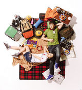 高清组图：2PM携金高恩拍户外写真情侣装显阳光