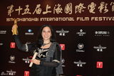 高清图：第15届上海国际电影节闭幕后台