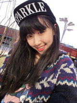 组图：人大“女神”登主页走红 海量私房照曝光