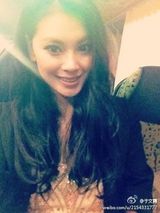 组图：新科世界小姐于文霞微博美图集锦