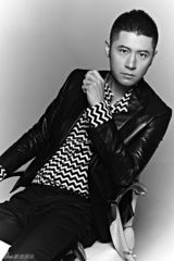 组图：任重雅痞风写真 不羁眼神魅惑夏日迷情