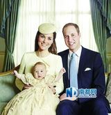 组图：英王室全家福海量旧照 21岁威廉帅气迷人