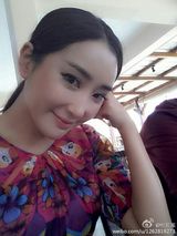 组图：严屹宽杜若溪海岛度假 晒悠闲生活恩爱照