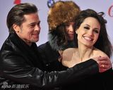 高清组图：《致命游客》德国首映 皮特朱莉羡煞德普