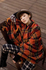 组图：《警察日记》陈维涵写真潇洒魅力