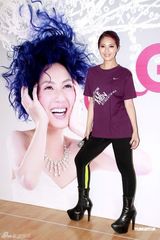 组图：杨千嬅个唱悲喜交加 老公与陈奕迅等好友捧场