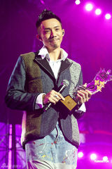 组图：劲歌王金曲颁奖礼 黎明独揽四奖成大赢家