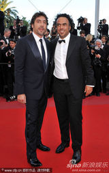 幻灯图集：《美错》戛纳首映 蒂姆-伯顿范冰冰捧场